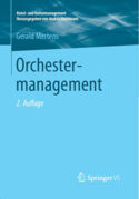 Cover Buch Orchestermanagement 2. Auflage