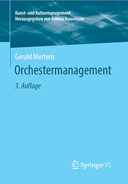 Cover Buch Orchestermanagement